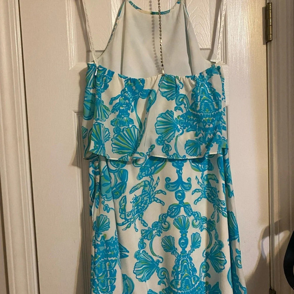 Lilly Pulitzer Silk Whistler Mini Dress - Picture 6 of 12